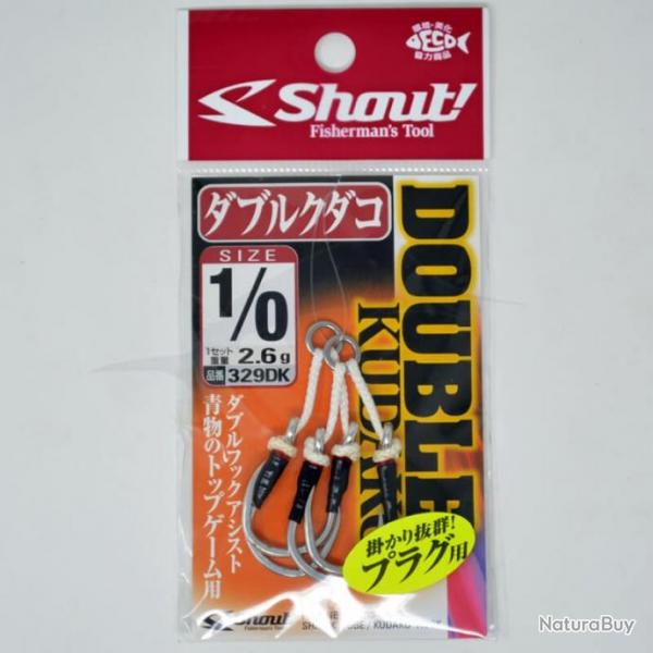Shout Double Kudako Assist (329DK) 1/0