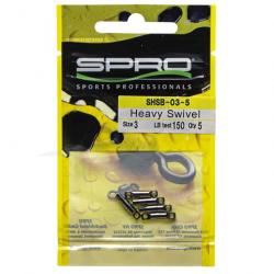 Emerillons Spro Heavy Swivels 150lb