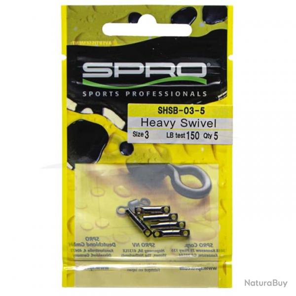 Emerillons Spro Heavy Swivels 150lb