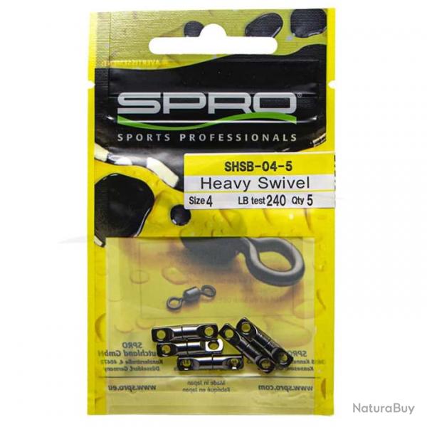 Emerillons Spro Heavy Swivels 240lb