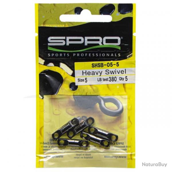 Emerillons Spro Heavy Swivels 380lb