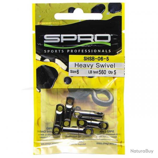 Emerillons Spro Heavy Swivels 560lb