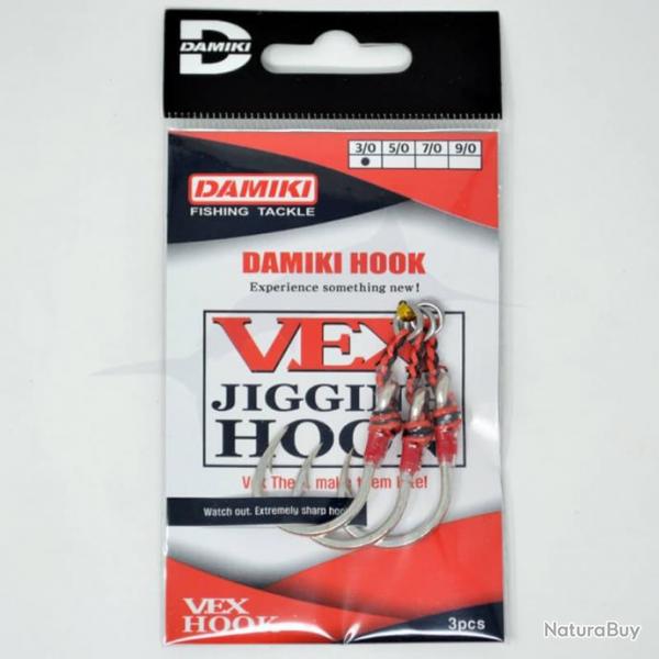 Damiki Vex Jigging Hook Rouge 3/0