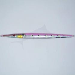 Savage Gear 3D Needle Jig 200g Pink Flash Glow Dots