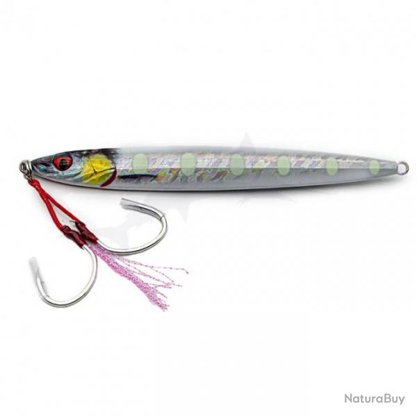 Savage Gear 3D Slim Jig Minnow 60g Bone White Glow