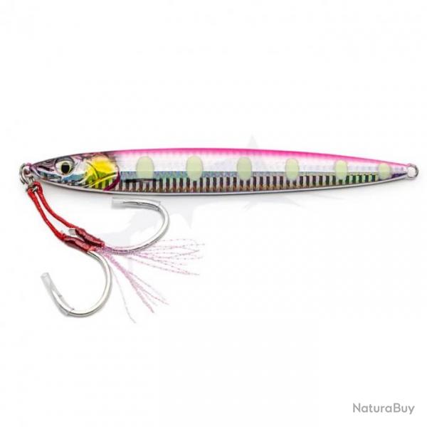 Savage Gear 3D Slim Jig Minnow 80g Pink Flash