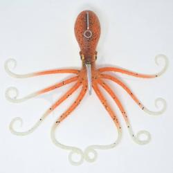 Savage Gear 3D Octopus 300g Brown Glow