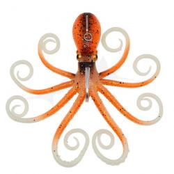 Savage Gear 3D Octopus 300g UV Orange Glow