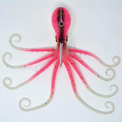 Savage Gear 3D Octopus 300g UV Pink Glow