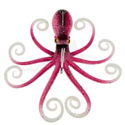 Savage Gear 3D Octopus 300g UV Pink Glow