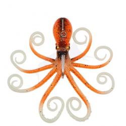 Savage Gear 3D Octopus UV Orange Glow 185g