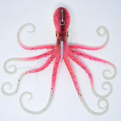 Savage Gear 3D Octopus UV Pink Glow 185g