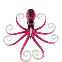 Savage Gear 3D Octopus UV Pink Glow 185g