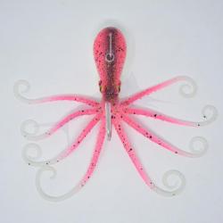 Savage Gear 3D Octopus 120g UV Pink Glow