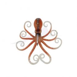 Savage Gear 3D Octopus 70g Brown Glow