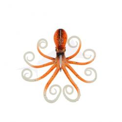 Savage Gear 3D Octopus 70g UV Orange Glow