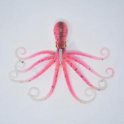 Savage Gear 3D Octopus 70g UV Pink Glow