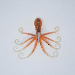 Savage Gear 3D Octopus 35g Brown Glow