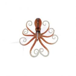 Savage Gear 3D Octopus 35g Brown Glow