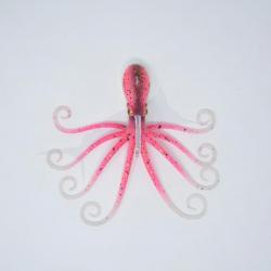 Savage Gear 3D Octopus 35g UV Pink Glow