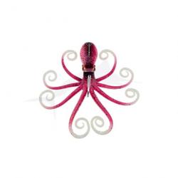 Savage Gear 3D Octopus 35g UV Pink Glow