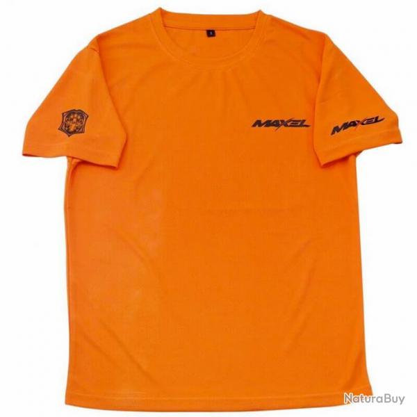 T Shirt Maxel Transformer Orange