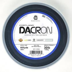 Dacron Cortland Premium IGFA Trolling Braid (600 Yds) 30lb GreenSpot