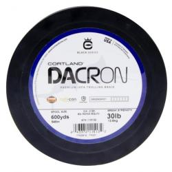 Dacron Cortland Premium IGFA Trolling Braid (600 Yds) 30lb GreenSpot