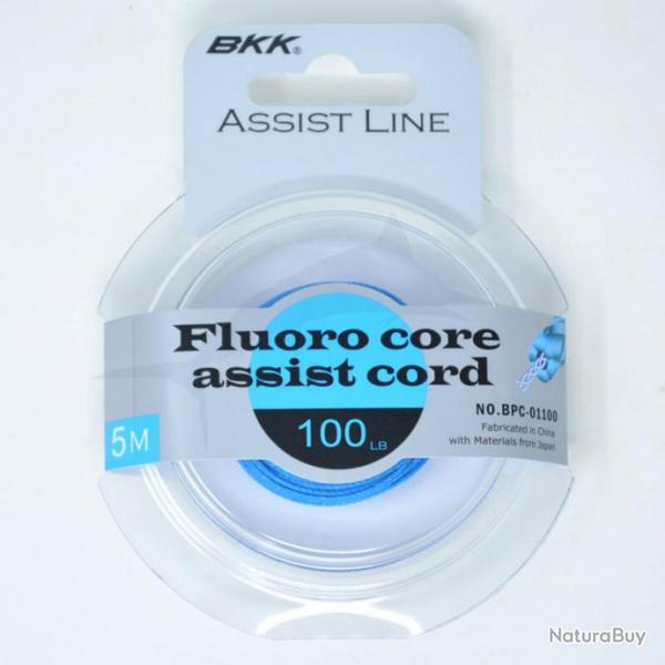 Assist Line BKK Fluoro Core 100lb