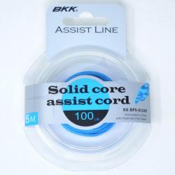 Assist Line BKK Solid Core 100lb
