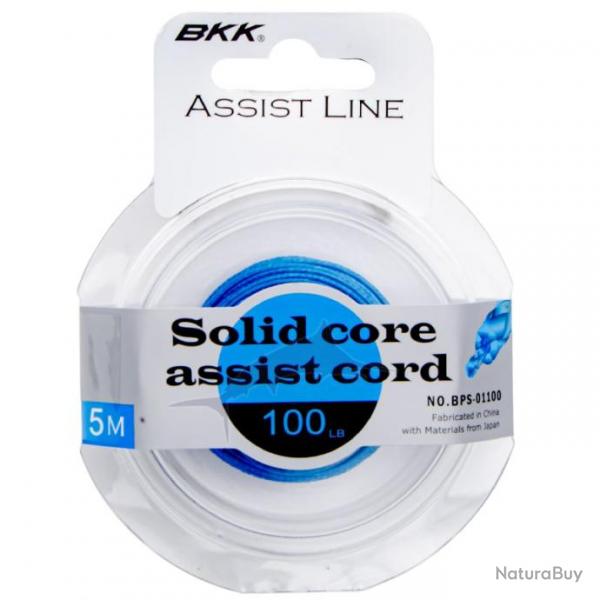 Assist Line BKK Solid Core 100lb