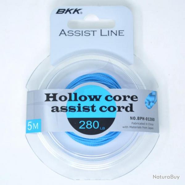 Assist Line BKK Hollow Core 280lb