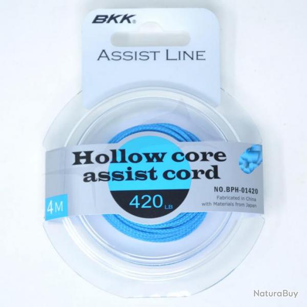 Assist Line BKK Hollow Core 420lb