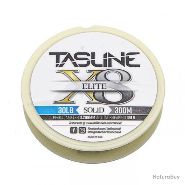 Tasline Elite White 30lb 300m