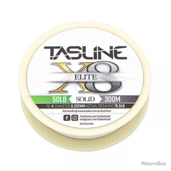 Tasline Elite White 50lb 300m