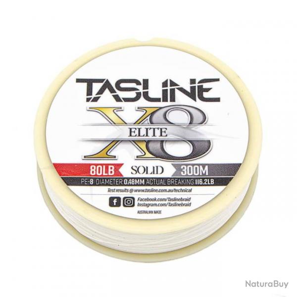 Tasline Elite White 80lb 300m