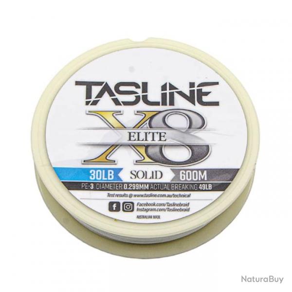 Tasline Elite White 30lb 600m