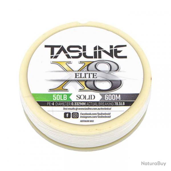 Tasline Elite White 50lb 600m