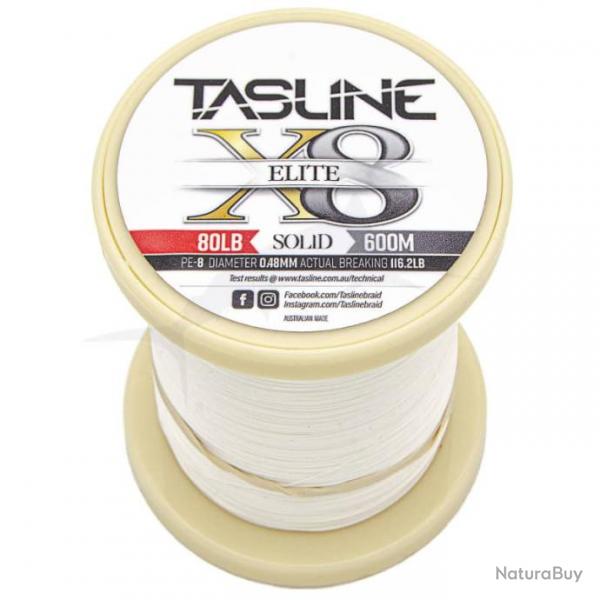 Tasline Elite White 80lb 600m
