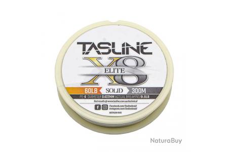 Tasline Elite White 60lb 300m - Nylons - Tresses (7749936)