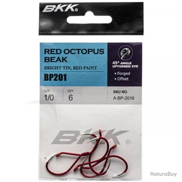 BKK Red Octopus Beak 1/0