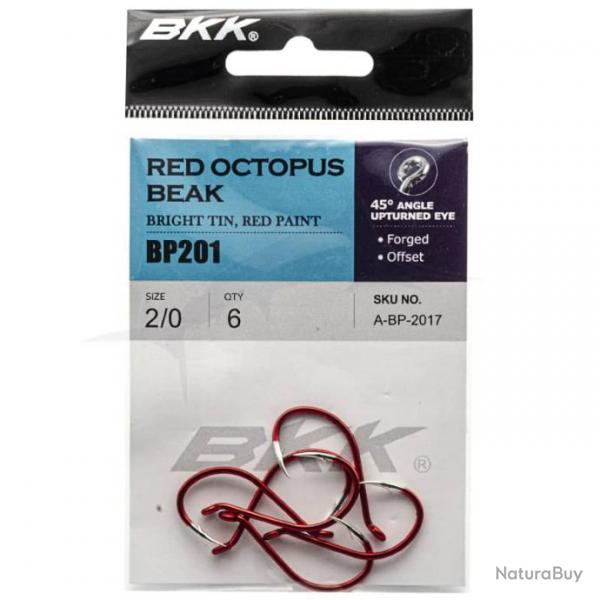 BKK Red Octopus Beak 2/0