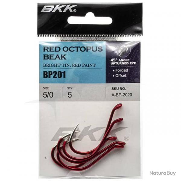 BKK Red Octopus Beak 5/0