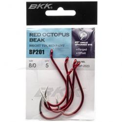 BKK Red Octopus Beak 8/0