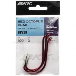 BKK Red Octopus Beak 10/0