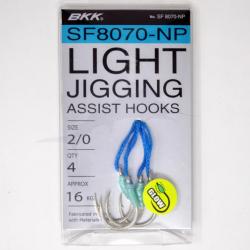 BKK Light Jigging Assist Hooks (SF8070-NP) 2/0