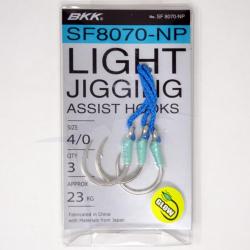 BKK Light Jigging Assist Hooks (SF8070-NP) 4/0