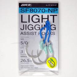 BKK Light Jigging Assist Hooks (SF8070-NP) 5/0