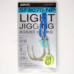 BKK Light Jigging Assist Hooks (SF8070-NP) 7/0