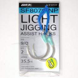 BKK Light Jigging Assist Hooks (SF8070-NP) 9/0